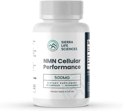 Miniatura 2 de Rendimiento celular NMN – 500 mg de mononucleótido de nicotinamida para apoyo de NAD+, energía celular y recuperación – Suplemento de longevidad