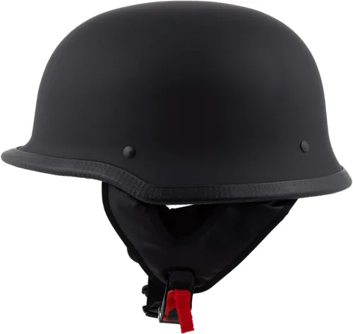 Miniatura 7 de Milwaukee Helmets MPH9740DOT Motorrad DOT - Casco de motociclista de media cara, color negro mate, talla S