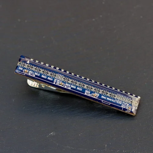 Miniatura 2 de Clip de corbata para placa de circuito, regalo único para geek de la computadora