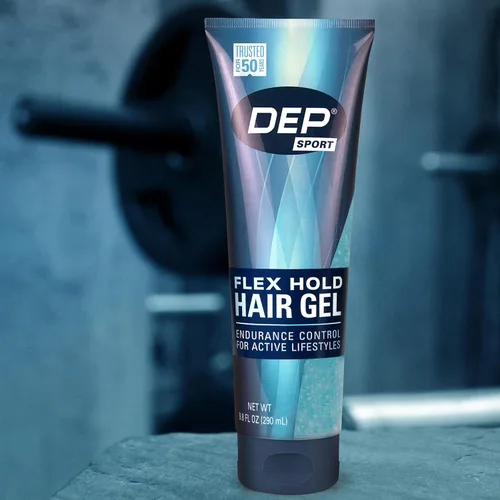 Miniatura 6 de Dep Gel para el cabello para hombres, gel de peinado de fijación fuerte, sin alcohol, sin escamas, control flexible con aminoácidos de queratina
