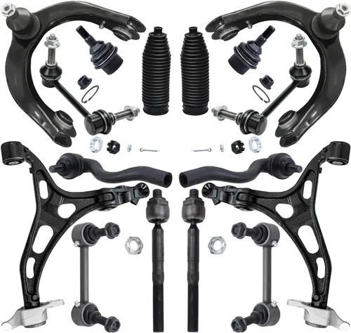 Miniatura 15 de Detroit Axle - Kit de suspensión frontal de 16 piezas para RWD Chrysler 300 Dodge Charger Challenger Magnum 6 brazos de control con rótulas 2