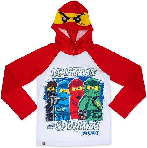 Miniatura 2 de LEGO Ninjago - Manga larga para niños pequeños y grandes