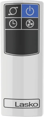 Miniatura 11 de Lasko Ventilador de torre oscilante con control remoto, ventilador de torre para dormitorio y oficina, 4 velocidades silenciosas, 38 pulgadas