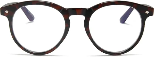 Miniatura 12 de 2SeeLife Gafas de lectura grandes y redondas TR-90 para hombres y mujeres – Ajuste mediano-grande, duraderas, bisagras de resorte, lectores de luz