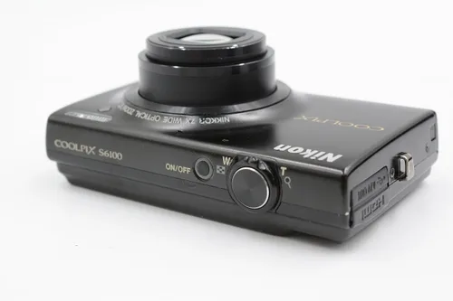 Miniatura 3 de Nikon COOLPIX S6100 Cámara digital de 16 MP con lente de zoom óptico gran angular NIKKOR 7x y pantalla táctil LCD de 3 pulgadas (negro)
