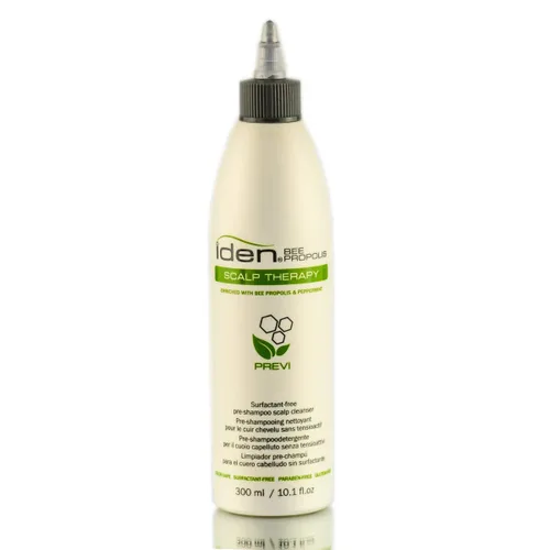 Iden Bee Propolis Scalp Therapy Previ, emulsión limpiadora desintoxicante del cuero cabelludo, promueve un cuero cabelludo saludable, 10.1 onzas