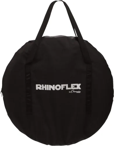 Miniatura 6 de Champion Sports Lacrosse Crease para mujer: Rhino Flex Portable Lacrosse Goal Crease – 17' de diámetro para todo tipo de clima con pesas, estacas