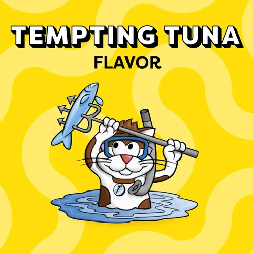 Miniatura 4 de Temptations Classic Premios Crujientes y Suaves para Gatos Sabor Atún Tentador, Envase de 30 oz