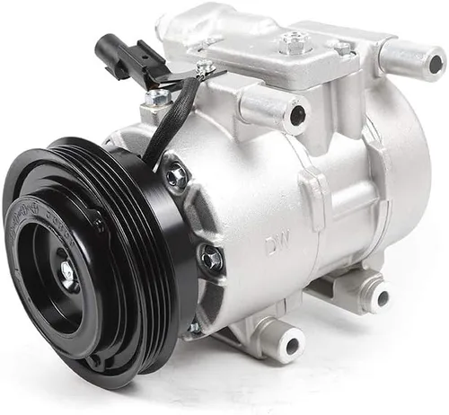 Miniatura 2 de Compresor de CA y embrague de A/C CO 10980C para Kia Rio/Rio5 LX EX SX 1.6L 2006 2007 2008 2009 2010 2011, compresor de aire acondicionado
