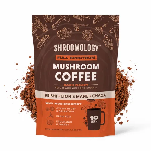 Miniatura 11 de 360 Nutrition Café Instantáneo de Hongos con Chaga Superfood Mushroom y Prebióticos, Probióticos para la Salud Intestinal y Apoyo al Enfoque