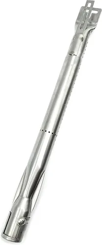 Quemador de parrilla de gas, tubo universal de acero inoxidable que se extiende de 14 a 19 pulgadas, piezas de repuesto para barbacoa Nexgrill,