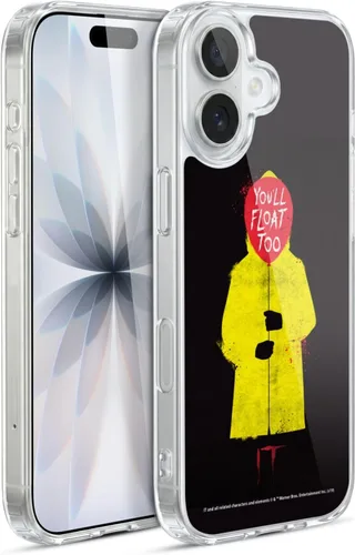 Miniatura 96 de Head Case Designs Funda de gel suave con licencia oficial de la película de TI Pennywise 2 Graphics compatible con Apple iPhone 15 Pro
