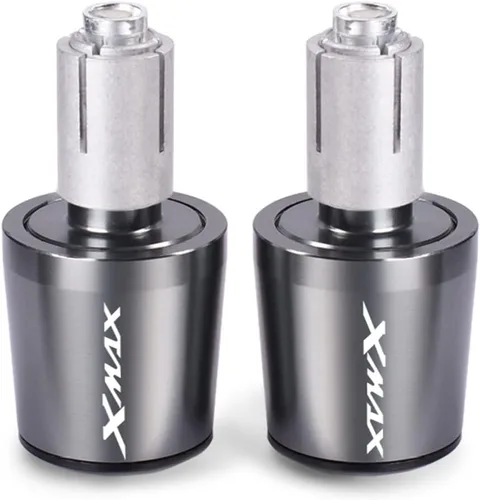 Miniatura 4 de Motorcycle Motorcycle Grip Handle Bar Ends Handle Bar Grips Cap Anti Vibration Plug for XMA-X Xmax 125 250 300 400 X-MAX400 XMAX300 Handle end