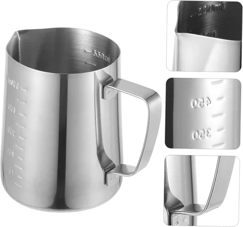 Miniatura 9 de Healifty Jarra de acero inoxidable de 21 onzas para hacer velas y derretir cera con diseño resistente al calor