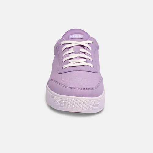Miniatura 7 de Kizik Zapatos para niños zapatos cómodos de lona transpirable y gamuza de Praga, zapatos cómodos de manos libres Zapatos casuales para niños sin