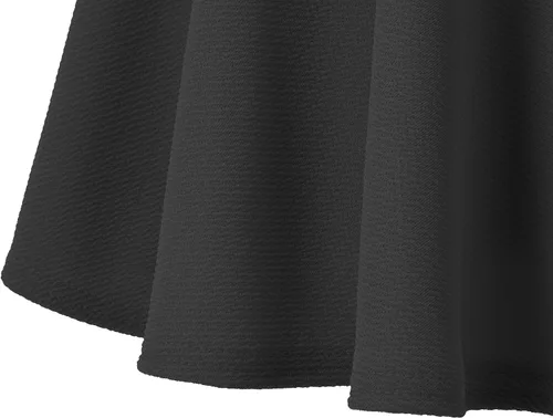 Miniatura 4 de Urban CoCo Women's Basic Versatile Stretchy Flared Casual Midi Skater Skirt