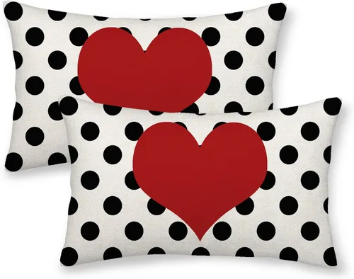 Miniatura 70 de AEIOAE - Juego de 2 fundas cuadradas de almohadones de lino para otoño con calabaza en tono naranja quemado y blanco, para decoración al aire libre