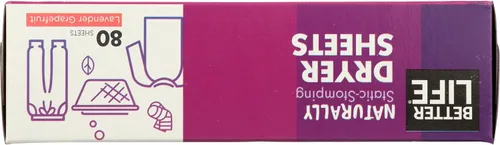 Miniatura 5 de Better Life Hojas para secadora, pomelo lavanda, 80 unidades, 2422