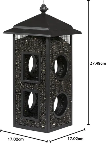 Miniatura 8 de Perky-Pet B00303 Comedero para pájaros silvestres con vuelo
