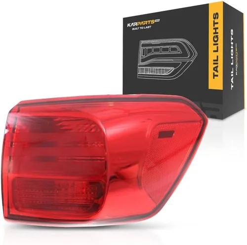 Para Kia Sedona 2015 2016 Conjunto de luz trasera lado del pasajero | Exterior | Montado en un cuarto | Certificado CAPA | Reemplazo para KI2805117,