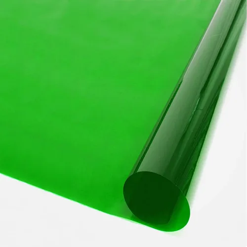 Selens 15.8X19.7pulgadas/40X50cm Papel de Filtro de Color Gel Corrección de Gel Filtro de Iluminación para Luz de Estudio Foto Luz Roja Cabeza Verde