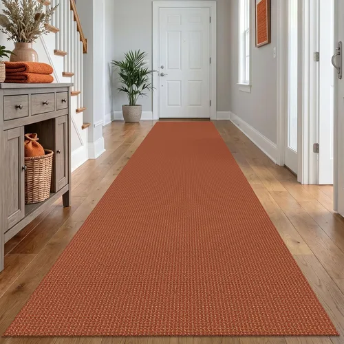 Miniatura 42 de IOHOUZE Alfombra de Área Lavable 4x6 Antideslizante con Respaldo de Goma Alfombras Tejidas para Entrada Interior Alfombras de Dormitorio Alfombra