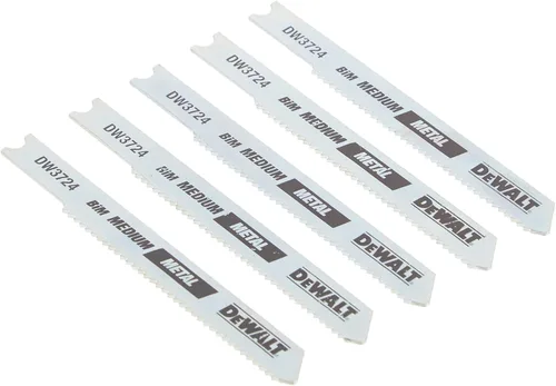 Miniatura 2 de Dewalt Accessories DW3724-5 Hoja de sierra de metal mediana, 3.0in, 18-TPI Cantidad 5
