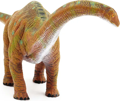 Apatosaurio (Brontosaurio) Juguetes de dinosaurio Figura de dinosaurio modelo juguete para niños y niñas de 3 a 12 años de edad, tamaño grande