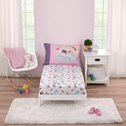 Miniatura 13 de NoJo Marvel Spider-Man to The Rescue - Juego de sábanas de 2 piezas para niños pequeños, color rojo, blanco y azul, sábana bajera ajustable