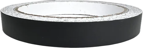Miniatura 3 de LZLRUN - Rollo de cinta adhesiva de vinilo mate con liberación de aire color negro - Incluye juego de herramientas de instalación (1/2" x 30 pies)