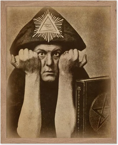 Miniatura 55 de Poster Master Póster vintage de mandala Kalachakra, impresión retro de la rueda del tiempo, arte budista, arte tibetano, regalo para hombres
