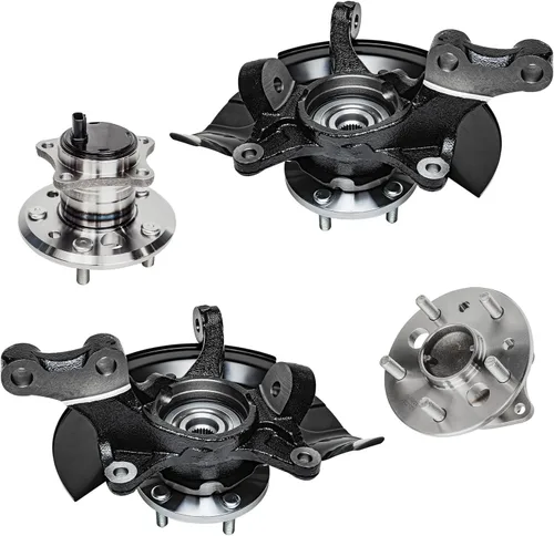 Miniatura 73 de Detroit Axle - Kit de nudillos delanteros derechos RWD para Chevrolet GMC Silverado Suburban Sierra 1500 Avalanche Tahoe Yukon Cadillac Escalade