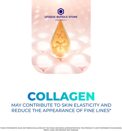 Miniatura 3 de Colágeno de 2500 mg con vitamina C – Píldoras de colágeno hidrolizado, suplemento de péptidos, 90 tabletas, vitaminas diarias de colágeno