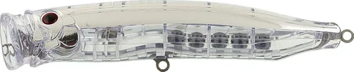 Miniatura 89 de TACKLE HOUSE Feed Popper 175, Señuelos de pesca de atún de agua salada, Topwater, GT, Bonito, Yellowtail, Yellowfin, Atún rojo, flotante