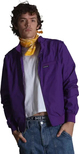 Miniatura 19 de Members Only Chaqueta Iconic Racer Original para Hombre Slim Fit