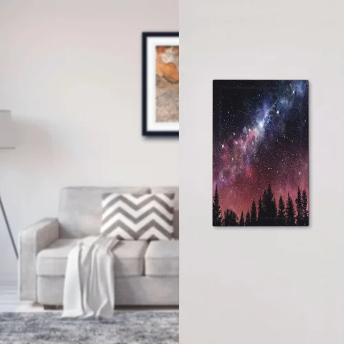 Miniatura 320 de Cubiertas de placa de pared de 3 gang con interruptor de luz de triple palanca, en negro y dorado con esplendor de oro rosa, estampado floral