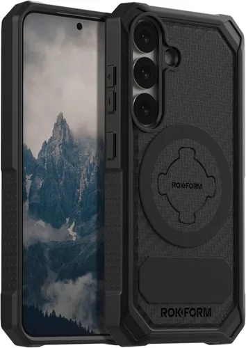 Miniatura 10 de Rokform - Funda para Galaxy S23, Serie Resistente, Carcasa Magnética con Bloqueo de Giro, Funda Blindada Probada contra Caídas (Negro)