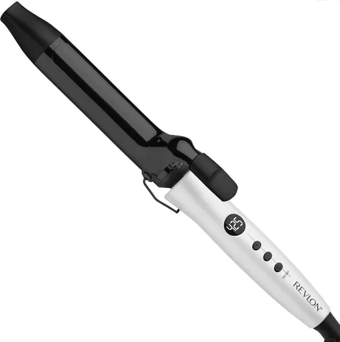 Miniatura 7 de Revlon Crystal C + rizador de pelo de cerámica, brillo duradero y menos encrespamiento, (1 pulgada)