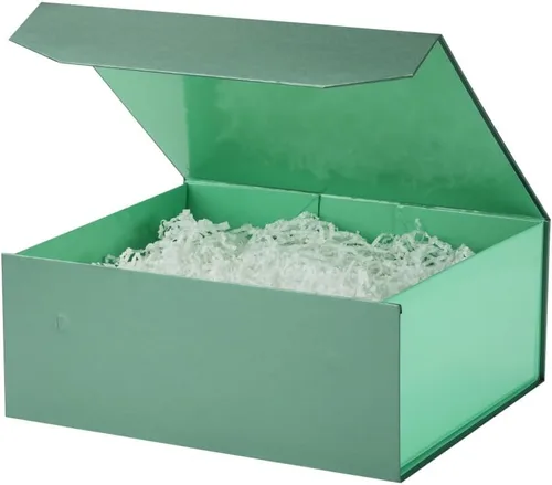 Miniatura 67 de 5 cajas de regalo rosa con cinta de 9.5 x 7 x 4 pulgadas, caja de regalo resistente con tapa para embalaje de regalo, cajas de almacenamiento