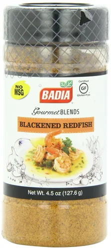 Badia Spices inc Seas, Blcknd Redfish, frasco, 4.50 onzas (paquete de 6)