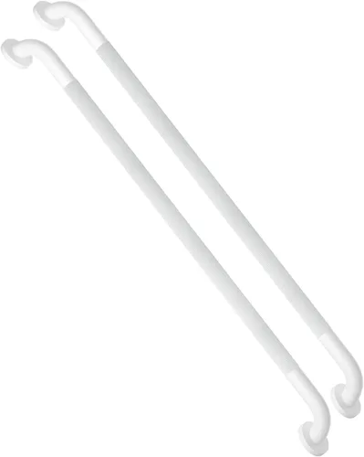 Miniatura 8 de Barra de agarre antideslizante de 12 pulgadas para ducha, Munzong, barra de baño de acero inoxidable, barra de equilibrio de baño satinada