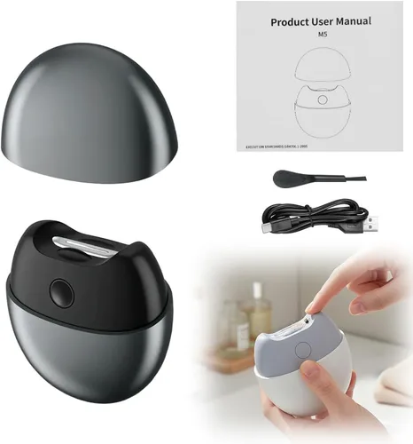 Cortaúñas eléctrico automático 3 en 1, recortador de uñas con luz y almacenamiento de restos de uñas, cortaúñas eléctrico silencioso para adultos