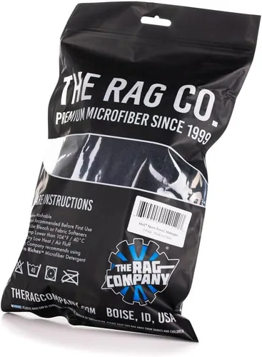 Miniatura 5 de The Rag Company - Toalla deportiva y de entrenamiento - Gimnasio, ejercicio, fitness, spa, ultra suave, súper absorbente, secado rápido, microfibra