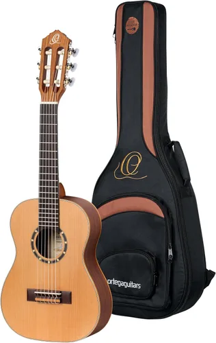 Miniatura 7 de Guitarra Clásica de Nylon Tamaño 3/4 de la Serie Family con Bolsa