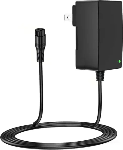 Cargador de repuesto de 24V 1.5A compatible con Razor MX350 Dirt Bike, batería de scooter eléctrico, Razor E100 E200 E300, MX400 Dirt Rocket,