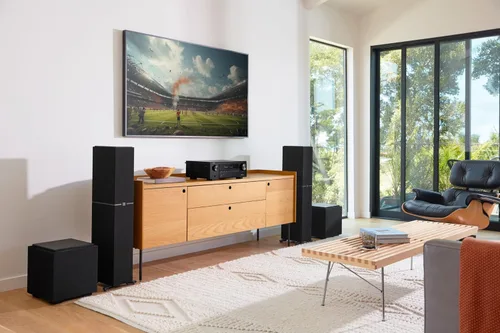 Miniatura 7 de Denon AVR-X1800H - Receptor estéreo AV de 7.2 canales - 80W/canal, transmisión inalámbrica a través de HEOS integrado, WiFi y Bluetooth, compatible