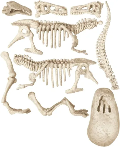 Miniatura 2 de Clementoni Archeogiocando-T-Rex Brillante en la oscuridad, multicolor, 19165