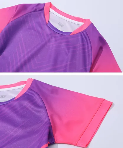 Miniatura 6 de Camiseta de fútbol para niños, camiseta y pantalones cortos de entrenamiento para equipo deportivo