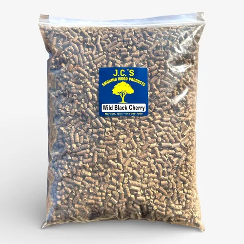 Miniatura 8 de J.C. 's Smoking Madera Pellets – 9 Lb – Bolsa para Apple