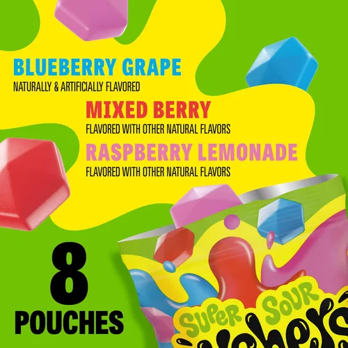 Miniatura 4 de Gushers Flavor Mixers Bocadillos con Sabor a Fruta 8